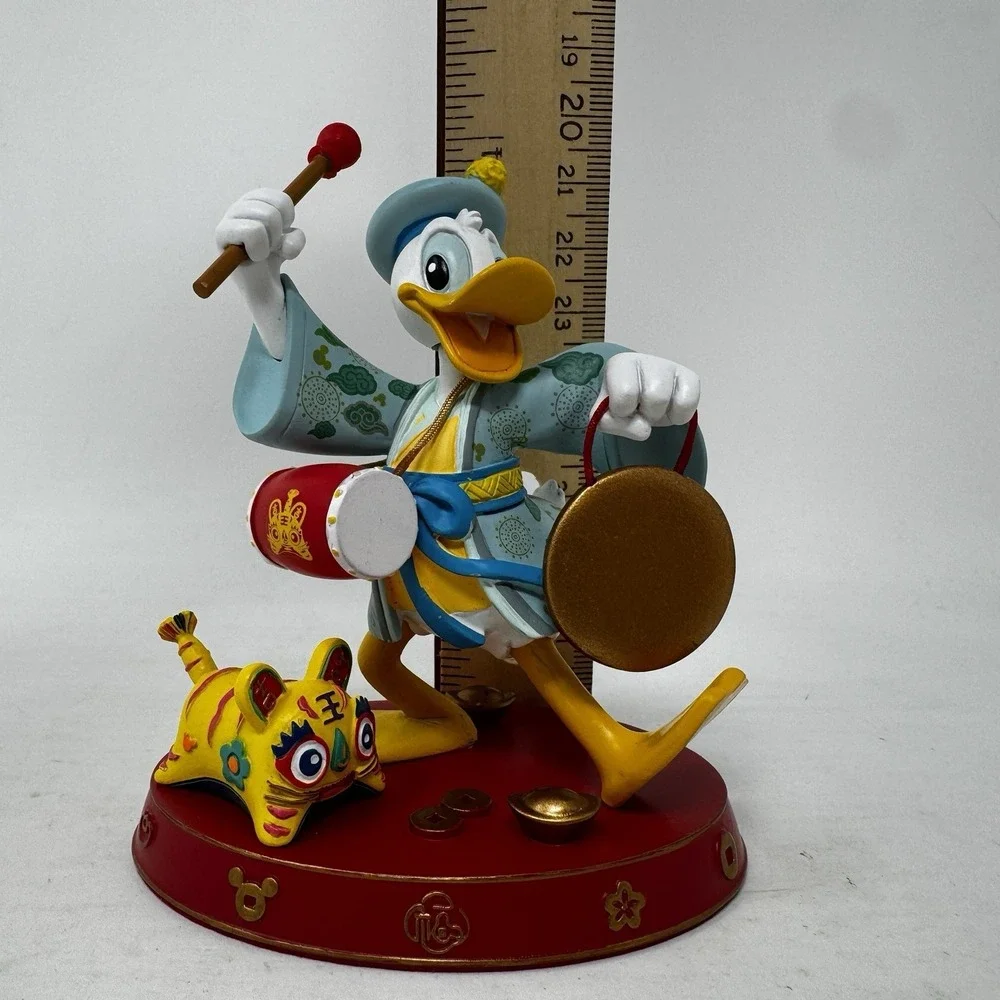 Disney Parks DONALD DUCK Chinese‎ Lunar New Year Tiger 2022 Figure Figurine